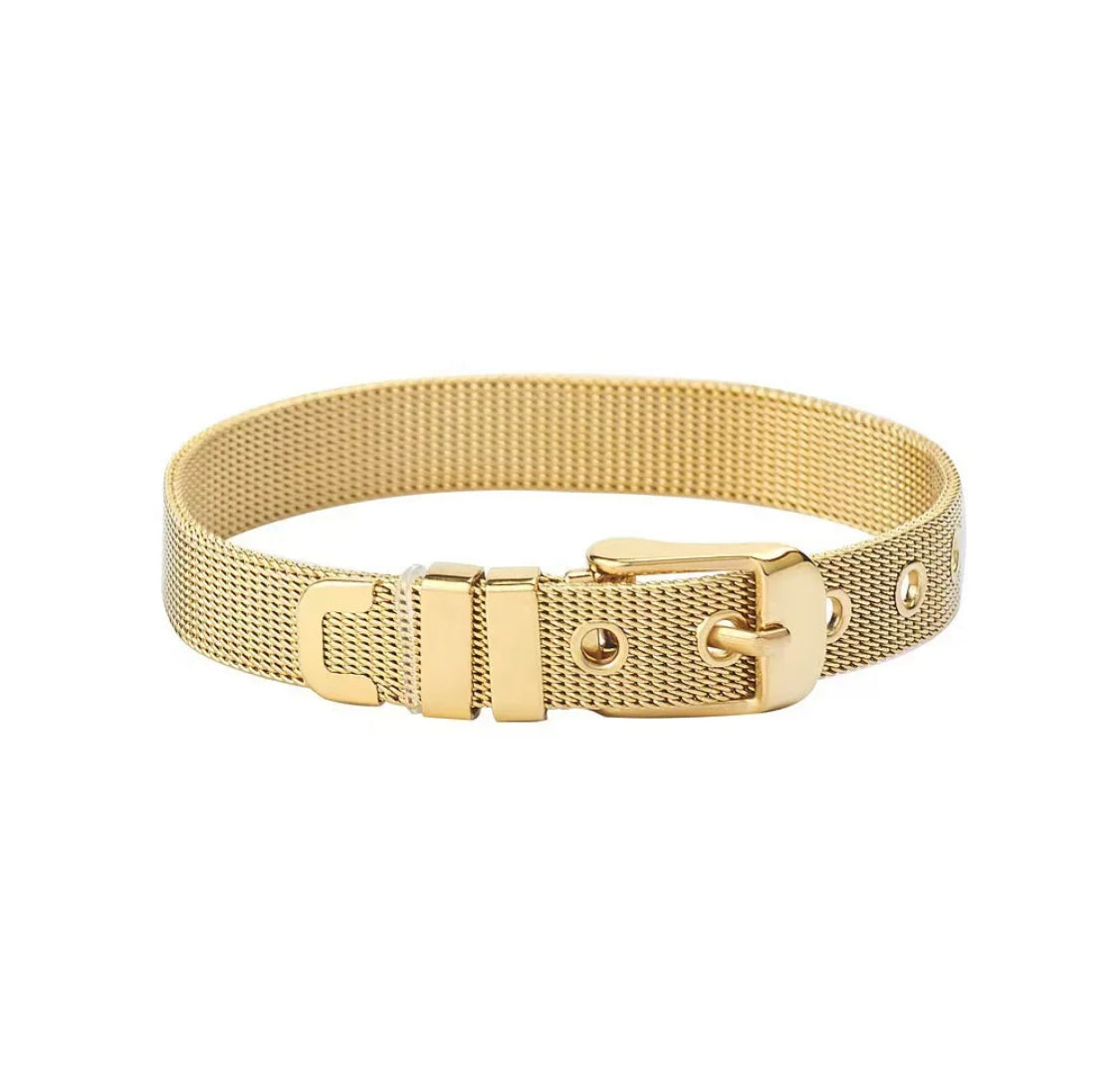 Aura Lux 18k Belt Bracelet