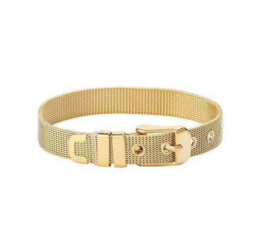 Aura Lux 18k Belt Bracelet