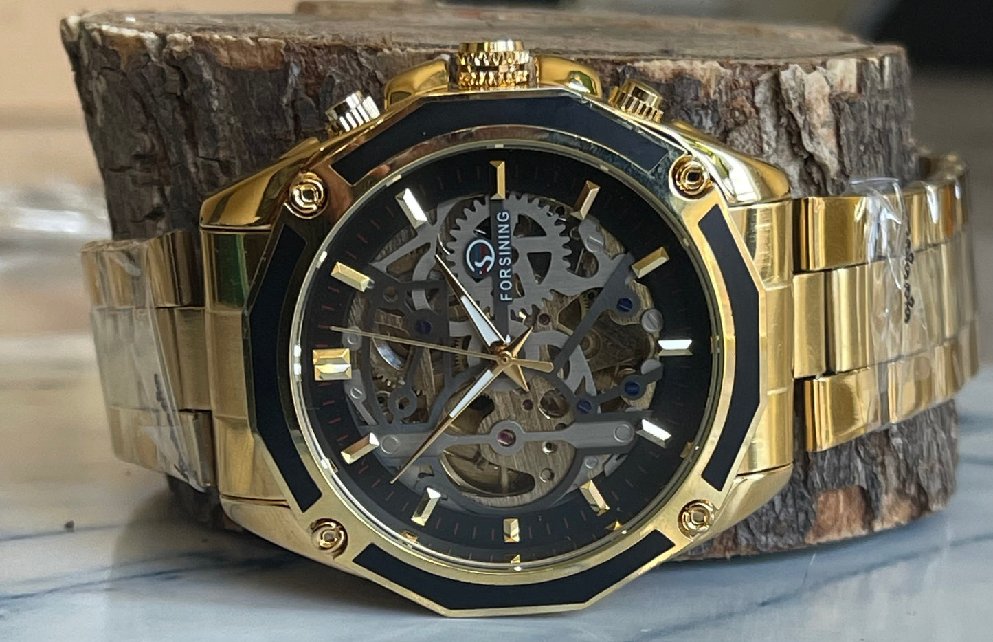 Mens mechanical watch