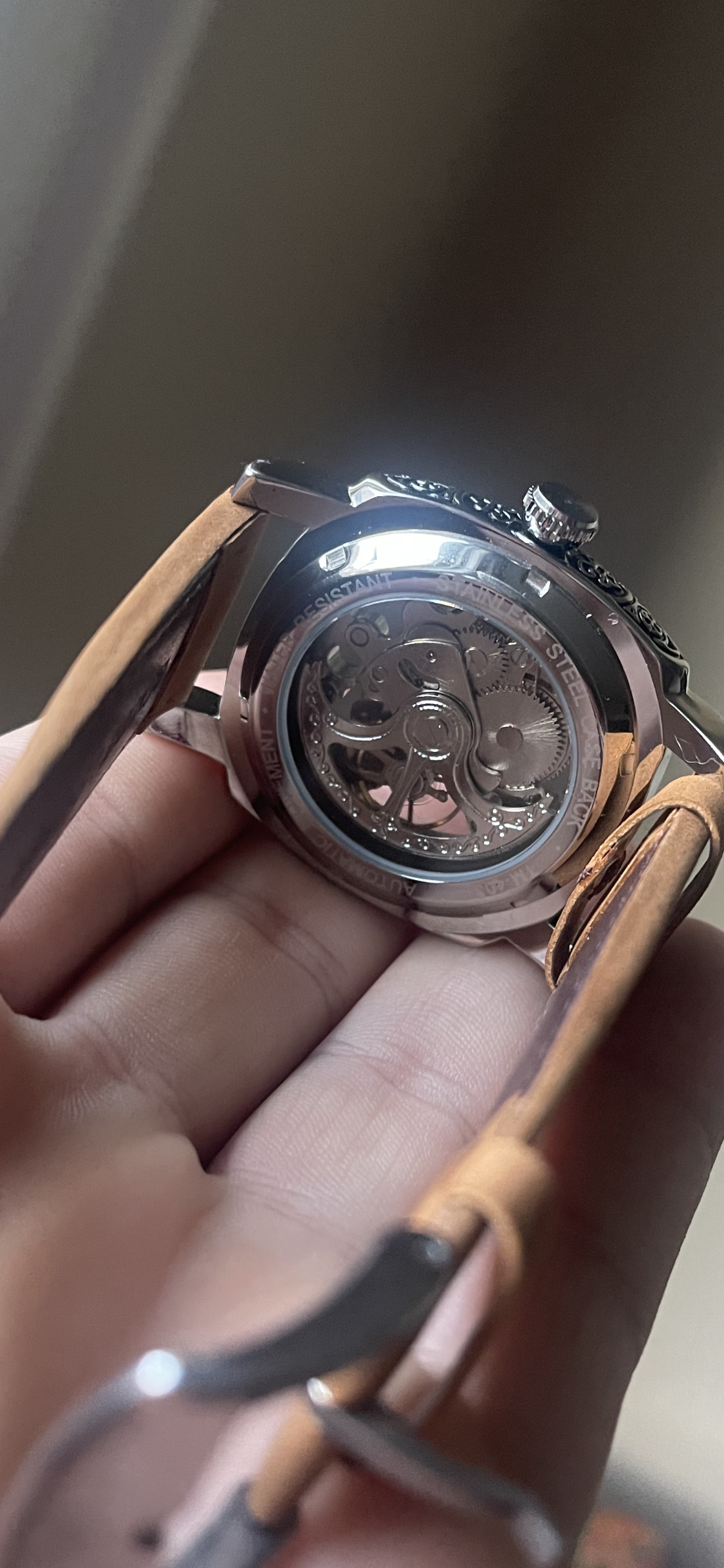 Men’s mechanical watch