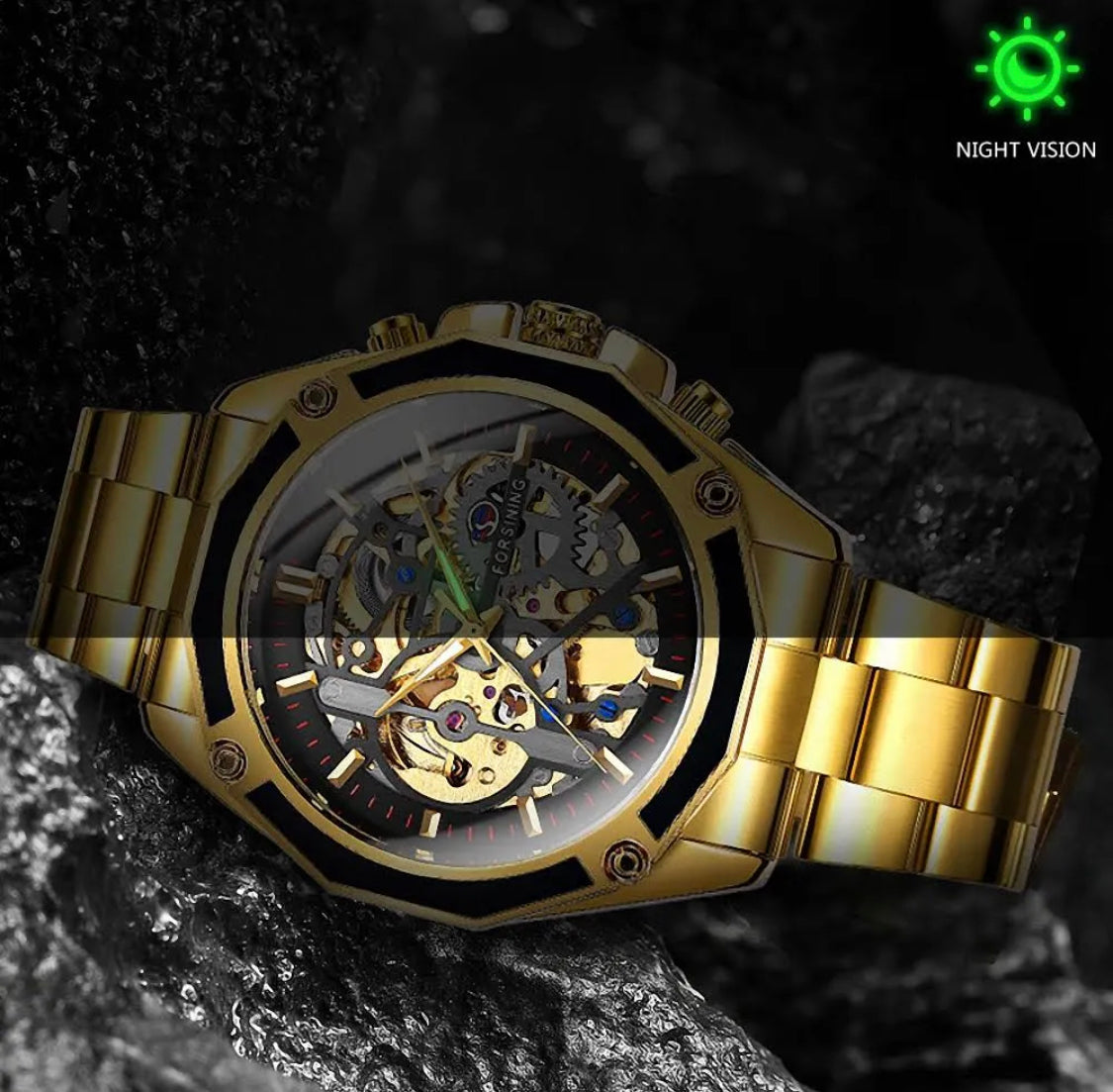 Mens mechanical watch