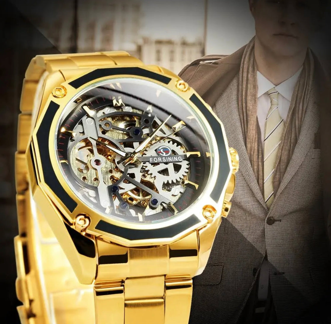 Mens mechanical watch