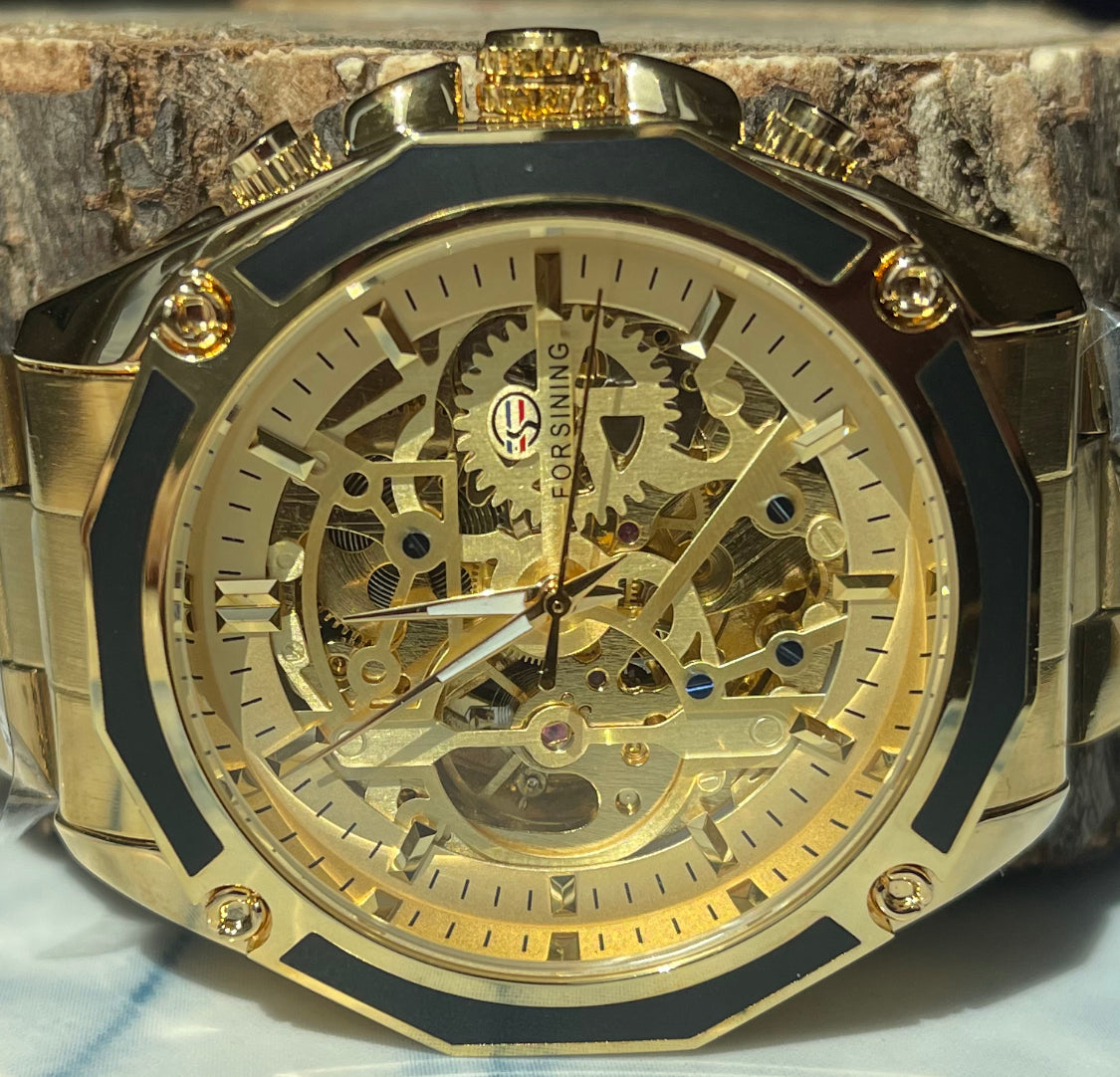 Mens mechanical watch