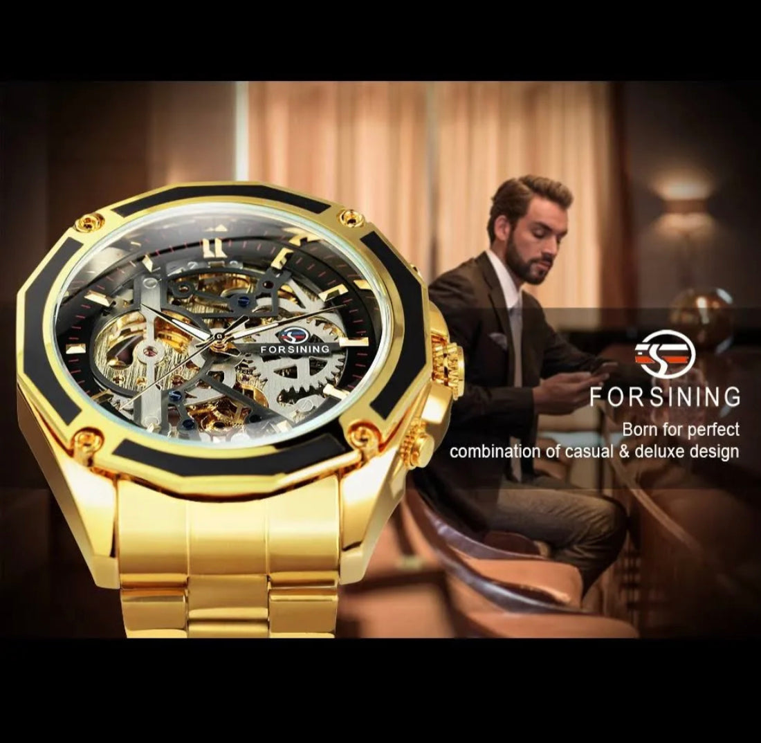 Mens mechanical watch