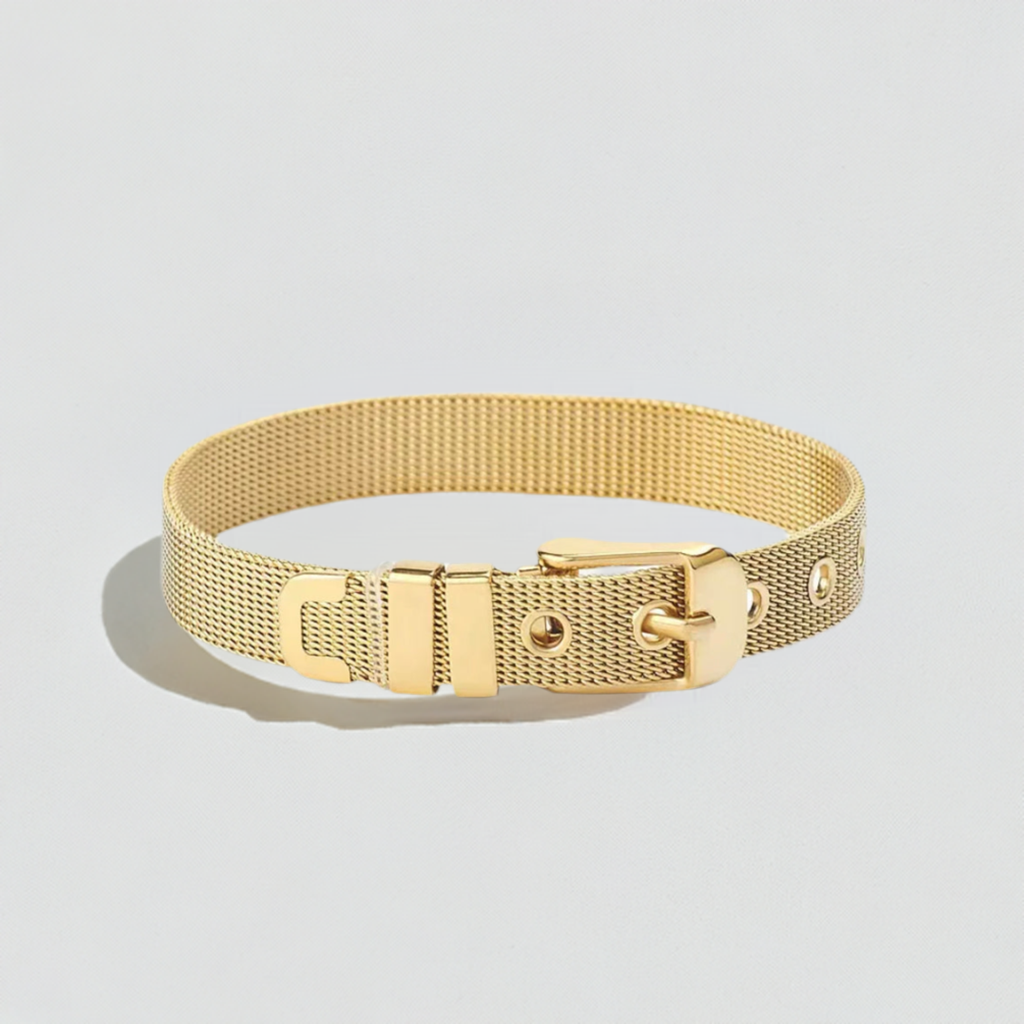 Aura Lux 18k Belt Bracelet